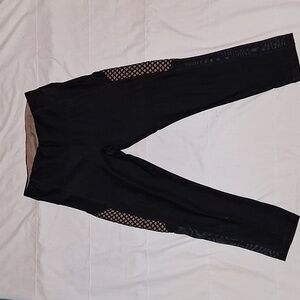 Black RBX joggers
